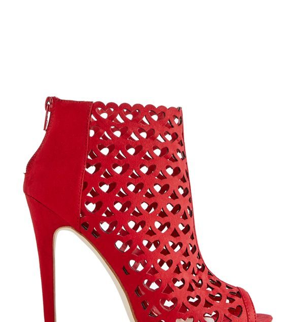 Shoes for Valentines: wear your heart on your feet